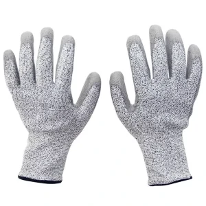 Level 5 PU Cut-Resistant Safety Work Gloves