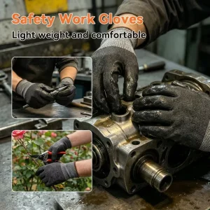 Level A4 HPPE Cut-Resistant Gloves with PU Coating, Anti-Static and Touchscreen Compatibility
