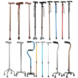 Light Weight Hand held Cane and Walking Stick for Elderly and Disabled Patients Class II Medical Device
