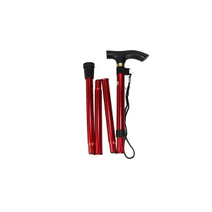 Lightweight Folding Handle Walking Stick for Hiking New Design Safety Magic Walking Cane with Adjustable Height Foldable Cane