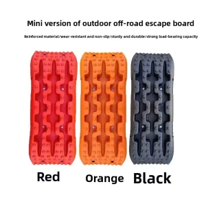 Lightweight Nylon Car Traction Board Off Road Recovery Track For Camper RV Outdoor Camping Self Rescue