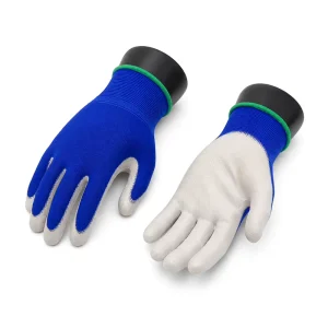 Lightweight PU-Coated Safety Gloves for Office Relocation and Commercial Moving
