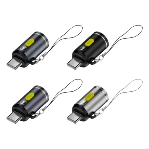 Lightweight USB C Flashlights LED Torches for Camping and Hiking