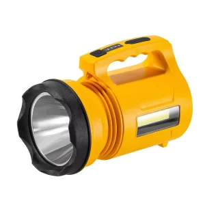 Long Battery Life Portable Outdoor Rechargeable Handheld Searchlight Flashlight Camping Light Spotlight for Camping Hiking