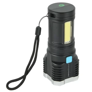 Long Distance 4 Modes Handy Torch Waterproof 18650 Battery Super Bright Rechargeable Flashlight Led