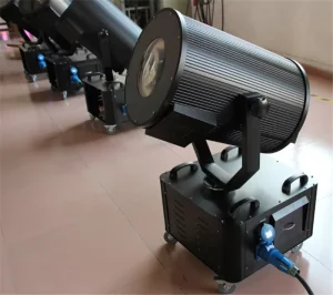 Long Distance Powerful Rose Sky Search Light for Out Project