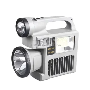 Long Range Searchlight Flashlight 1800Lumen Waterproof Handheld Torch for Camping Outdoor Hiking
