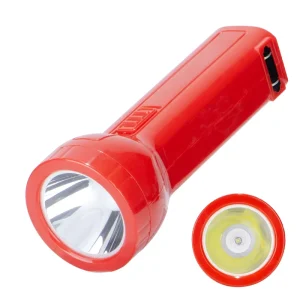Long Runtime LED Torch Flashlight Lightweight Powerful Searchlight for Power Outage Security Safety Repair Work ABS