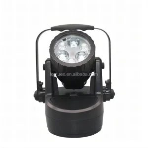 Lontu Portable 5282 Multi Function LED Emergency Flashlight High Intensity Explosion Proof Searchlight with DC Power Supply