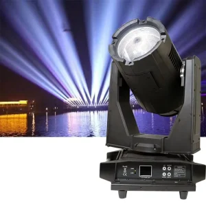 Lyre Beam IP65 Waterproof 380W 470W Moving Head Light Outdoor Sky Beam Searchlight