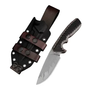 M27N Outdoor EDC Knife Anti slip Hunting Multi Purpose Survival Camping Tool Knife Industrial OEM Customizable