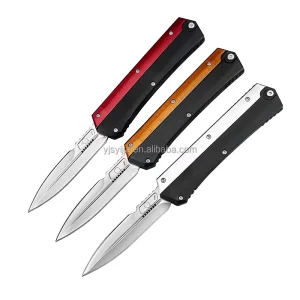 MT 8817 Industrial Outdoor Folding Pocket Knife 22cm Total Length Portable Camping Survival EDC Tool M390 Steel Aluminum Alloy
