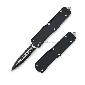 MT A07 DIY Industrial Grade 440C Steel Zinc Alloy Handle Pocket Knife Camping Hunting Survival OEM Multi Functional Outdoor
