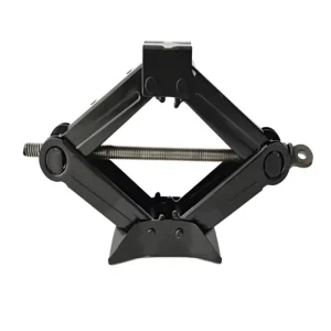 Manual Foldable Automotive Repair Tools with 0.8ton Lifting Capacity Quick Manual Car Scissor Jack