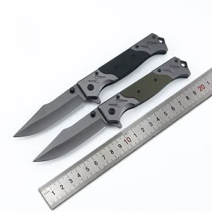 Manufacturer Customized Tools Folding Pocket Camping Hunting Knife Blade Outdoor Survival Knives