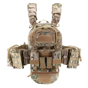 Manufacturer OEM Sport Molle Tactical Vest Large Outdoor Training Camouflage Vest Plate Carrier Vest Tactical Tool Gear for Game