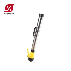 Manufacturer Supply Corrosion Resistant High Pressure Foam Branch Pipe Nozzle for Emergency Fire Suppression