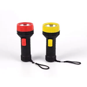 Manufacturers Directly Dry Battery Power Supper Brightness LED Torch Flashlight Hand held Flashlight