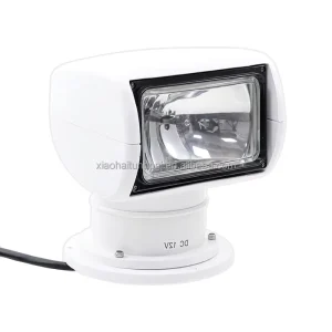Marine 12V 100W Marine Remote Control Searchlight