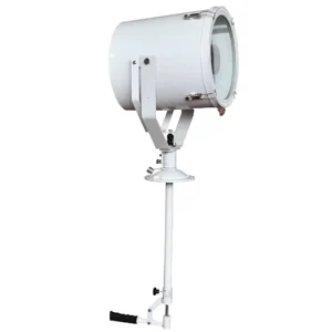 Marine Searchlight TG27 220V 1000W Stainless Steel Anti-corrosion Long-distance Strong Light Sea Scanning Lamp IP Rated