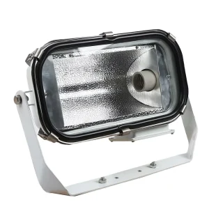Marine TG13 200V 50Hz 1000W IP67 Protection Stainless Steel HP Sodium Lamp Flood Light with Ballast Box