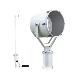 Marine Waterproof Steel Searchlight Spot Light with Lifter CTG3