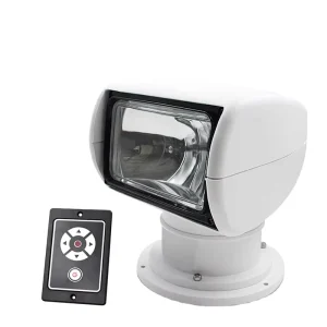 Marine Xenon Searchlight 24V Yacht Search Light Remote Control Spotlight for Boat