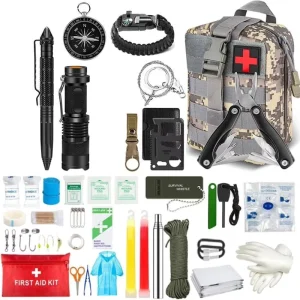 Medical Set Kit Outdoor Adventure Camping Survival Equipment Waterproof Survival Kit Bags Other Personal Defense Equipment