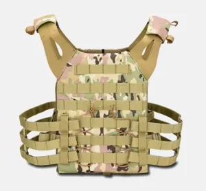 Men Women BLACK Camouflage CS GAME Tactical Vest Assault Vest Training Vest