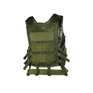 Mens Hunting Blue Molle Multicam Tactical Vest with Multi-pockets