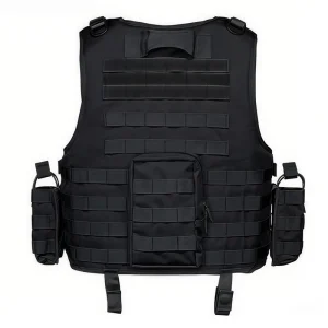 Men’s Outdoor Assault Training Tactical Vest Breathable and Waterproof for Hunting Adjustable Tactical Vest