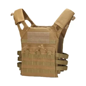 Men’s Tactical Vest for Outdoor Training Paintball Classic CS JPC Modular Black Oxford Performance Fishing Vest Sports Safety