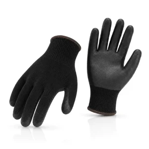 Microfoam Nitrile-Coated High-Grip Flexible Industrial Construction Work Gloves