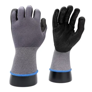Microfoam Nitrile-Coated Touchscreen High-Dexterity Breathable Mechanical Assembly Work Gloves