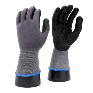 Microfoam Nitrile-Dipped Anti-Skid Wear-Resistant Industrial Laboratory Maintenance Work Gloves