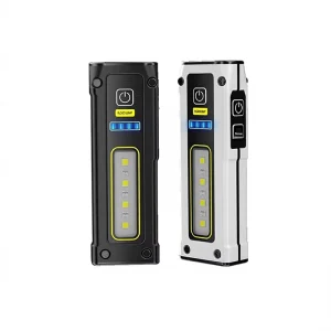 Mini Dual Light Source Flashlight Type C Fast Charging Multi functional Magnetic Work Light Torch
