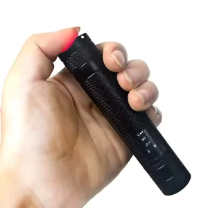 Mini Fire Helmet Flashlight Ultra Bright Waterproof LED USB Rechargeable Explosion Proof Aluminum Alloy Rescue
