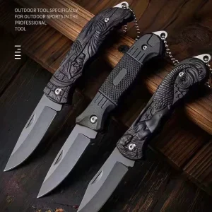 Mini Folding Utility Tool Portable Outdoor Gear for Package Opening Fruit Cutting and Daily Use