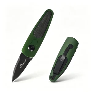 Mini G10 Aluminum Handle Folding Knives Customizable OEM and ODM EDC Pocket Knife for Camping Tactical Hunting DIY