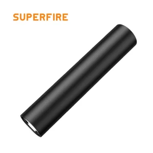 Mini LED Flashlight S11 Aluminum Alloy Waterproof USB Rechargeable Camping Light 850 Lumens IP44 Lightweight Stepless Dimming