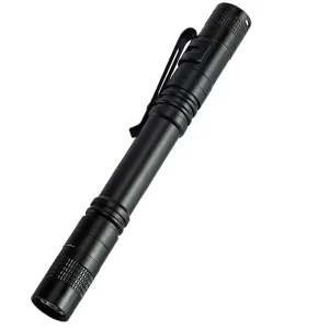 Mini Pen Flashlight XPE R3 LED IPX8 Waterproof Portable EDC Torch With Metal Clip for Inspection Camping Emergency Lighting