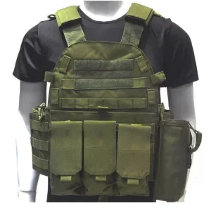 Molle Custom Personal Tactical Equipment Hunting Training Weighted Plate Carrier Tactical Vest