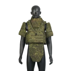 Molle System Full Body Coverage Multifunctional Adjustable Gear Woodland Outdoor Protective Breathable Tactical Vest