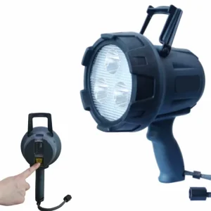 Most Powerful 3600 Lumens Rechargeable Spotlight Hunting IP66 Floating Tripod Mounted Marine Fishing Camping Safety Firefighting