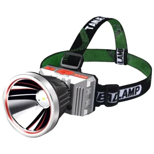 Most Powerful Aluminum Led Headlamp Flashlight Waterproof Hunting Head Torch Camping Mining Head Lamp Light