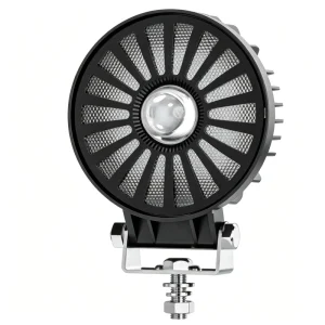 Multi-Color RGB 4500LM LED Work Light for Modified Overlanding Vehicle Spot Beam Aluminum Searchlight Pod Lamp