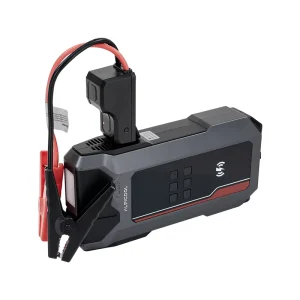 Multi Function Inflatable Blower Starting Power Supply Fast Charging Jump Starter Emergency Tools with LED Light