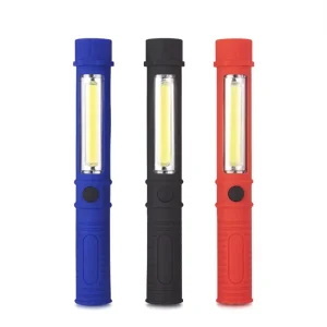 Multi Function Outdoor Potable Waterpoof Abs Magnet Repair Lamp Pen Light Torches Flashlight Led Work Lights