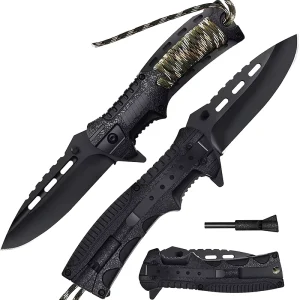 Multi Functional 3cr13 Stainless Steel 18mm Folding Knife Industrial Grade Outdoor Camping Hunting Survival Tool Stainless Steel
