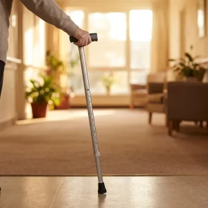 Multi Functional 68.2 91.1CM Assisted Walking Stick Crutch for Climbing Mountains